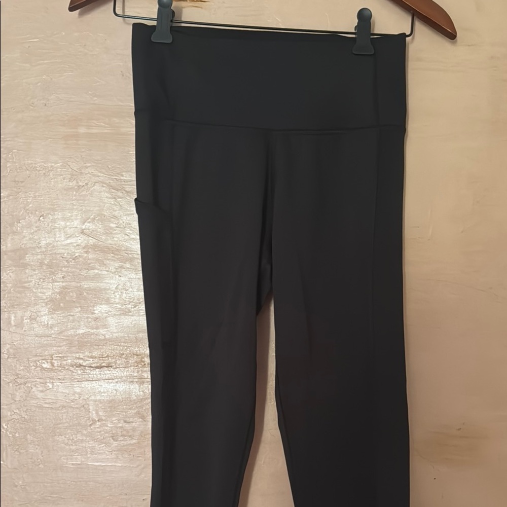 Adidas Black Leggings Performance Activewear